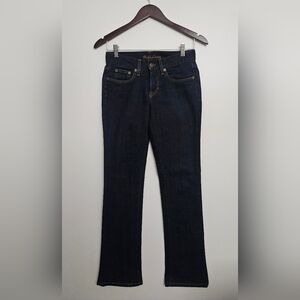 Ralph Lauren Black Label Dark Indigo Straight Leg Jeans